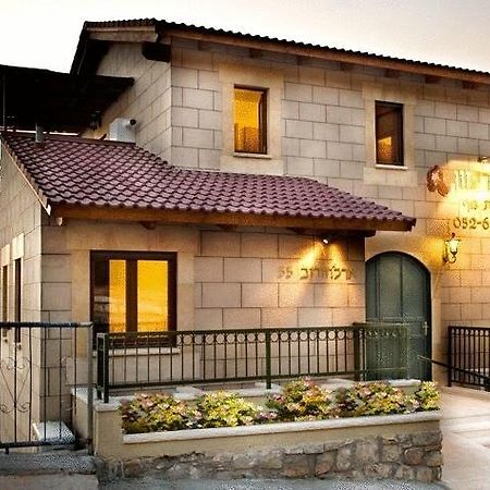 Pelech Harimmon Hotel Safed Phòng bức ảnh