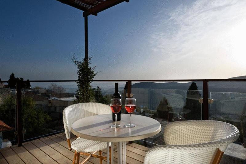 Pelech Harimmon Hotel Safed Phòng bức ảnh